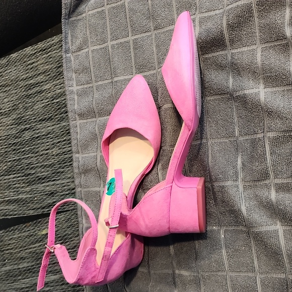 ALDO Barbie Pink shoes Size 7.5 - Picture 2 of 12